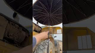 One of the best products to make my #job easier is a @PipelinersCloud umbrella #rain #mechanic