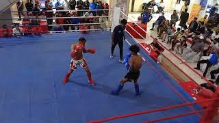 vs Muaythai Sanjay Rai Silent Killer(Red) VS Phernaki Star(Blue) 56kg Below Indo-Nepal Muaythai