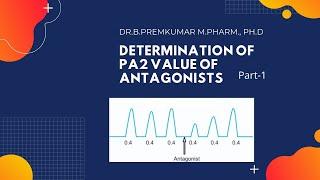 Determination of pA2 value of Antagonists - Part1