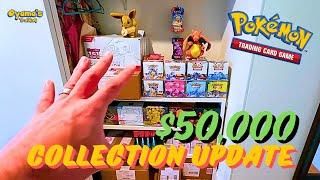 $50,000+ Pokemon Card Collection Tour