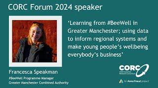 Learning from #BeeWell in Greater Manchester