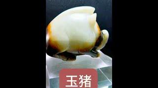 快乐猪#古玩收藏 #古董 #古玉