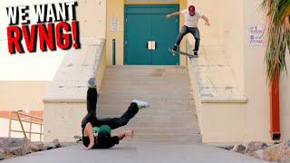 We Want RVNG 1: 15 STAIR HUBBA ATTACK!