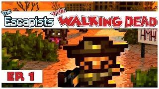 The Escapists: The Walking Dead - Ep. 1 - Harrison Memorial Hospital - Let's Play Gameplay