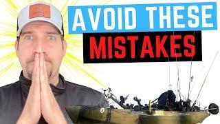 9 Beginner Kayak Fishing Mistakes I Made… And You Should Avoid!