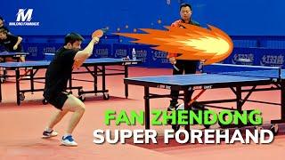 Fan Zhendong 樊振东, Xu Xin 许昕 train hard for Chinese National Championship