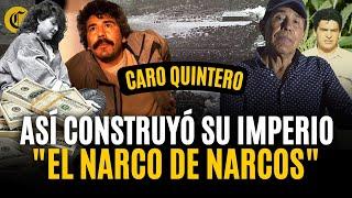 CARO QUINTERO: El narco mexicano que armó su imperio en #Sinaloa y declaró la guerra a EE.UU.