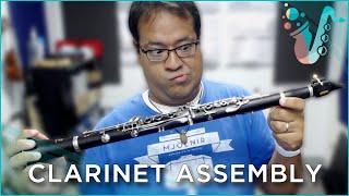 MINI LESSON - How to correctly assemble/put together your clarinet!