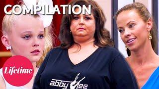 Dance Moms: The WILDEST Pyramid Meltdowns! (Compilation) | Part 1 | Lifetime