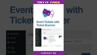 #wordpressplugin #woocommerce #ticket #plugin #ticket #webdesign #eventorganiser #wpplugin