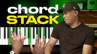 How to Chord STACK | Piano Tutorial for Gospel, Jazz & More!