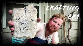 Norse Pagan Crafting: Stone Carving