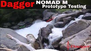 Dagger Nomad M Testing "With the Wells Brothers"