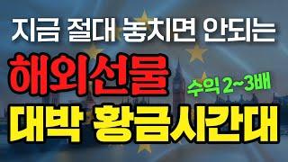 해외선물, 매매 수익 무조건 끌어올릴 수 있는 시간대가 따로 있습니다. 이렇게 해보세요!