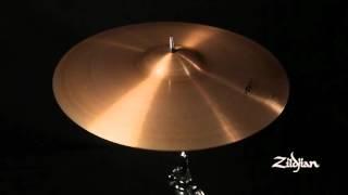 Zildjian Sound Lab - NEW 18" A Avedis Collection - Demo 2