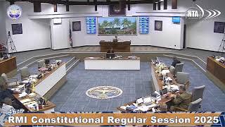 Day 22 46th Nitijela Constitutional Regular Session Part I 2025