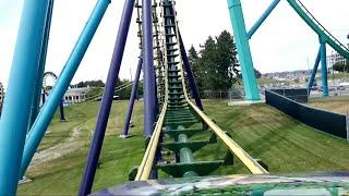 Dragon Fire Front Seat POV 2018 FULL HD Canada’s Wonderland