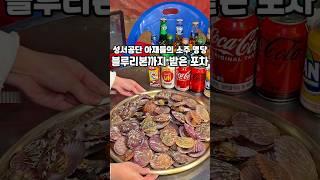 블루리본까지 받은 포차 끝판왕 #월성동 #골목