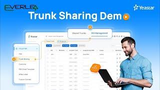 [Demo] Trunk Sharing | Yeastar Central Management (YCM) New Update