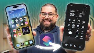 iPhone Shortcuts to Get NEW Wallpapers, Icon Packs & Home Screens!