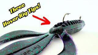 These Three Hover Rig Tips Will Make You A Better Angler!