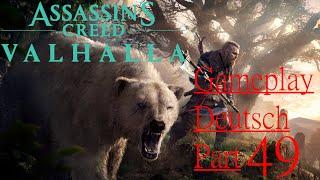 Assassin's Creed Valhalla Gameplay Deutsch #49 Versorgungswege zerstören