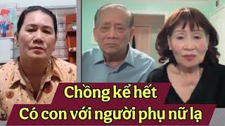 ( 1577 ) Chồng công khai có con riêng. Vợ đồng tình tìm kiếm. Mời quý vị xem câu chuyện.