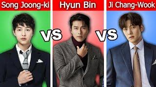 Comparison: Song Joong-ki vs Hyun Bin vs Ji Chang-Wook  ||  Korea Actor