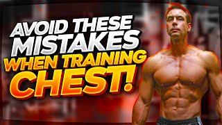 Avoid These Mistakes When Training Chest ||  Build A Bigger Chest || Maik Wiedenbach, New York City