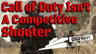 Call of Duty Isn't a Competitive Game ( SBMM Rant )