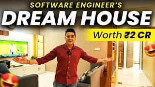 Bought My First HOUSE worth 2Cr at the age of 29!  Dream House of a Software Engineer - House Tour