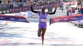 Kenyan Sheila Chepkirui Has Been Celebrated For Winning 2024 New York Marathon