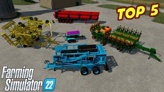 Top 5 Unrealistic Console Equipment Mods For Farming Simulator 22 Part 1