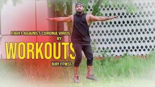 Fight Against Corona virus • workout • Stay Fit • Bijoy Fitness