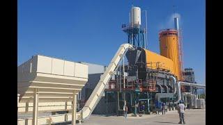 Timsan Biomass Thermal Oil Boiler - Kastamonu Integrated Wood Group ORC Power Plant