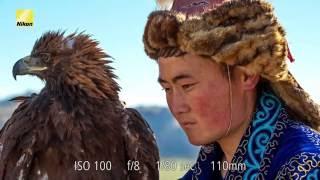 Discover NIKKOR lenses: 70-200mm f/4G ED VR, golden eagles, Mongolia