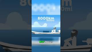 Lost at Sea: 8,000km Journey Ends With Hope!