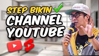 Bikin Channel YouTube dari Nol dengan Manfaatin SHORTS