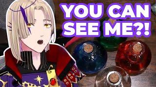 Magni Dezmond Realizes You Can See His Reflection | Holostars EN