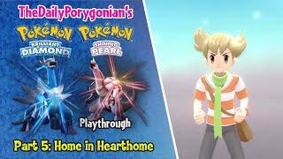 Pokemon Brilliant Diamond & Shining Pearl Playthrough Part 5: Home in Hearthome