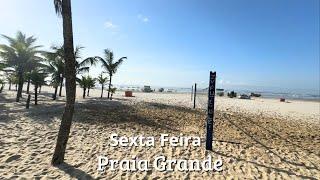 SEXTA FEIRA LINDA DE SOL PRAIA GRANDE