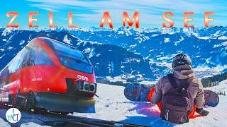 Zell am See, Austria | Perfect ski resort in Austrian Alps | Riding cable cars in Alps | Mountains