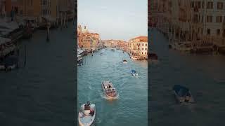The Grand Canal - Venice, Italy