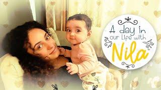 A DAY IN OUR LIFE WITH NILA | PEARLE MAANEY | SRINISH ARAVIND