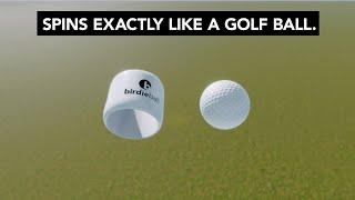 The Best Practice Ball in Golf | BirdieBall Technology Explained