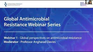 Global Perspectives on Antimicrobial Resistance