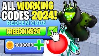 *NEW* ALL WORKING CODES FOR BLADE BALL IN 2024! ROBLOX BLADE BALL CODES