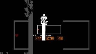 Papyrus actual special attack #undertale #memes #sans #youtube #viral