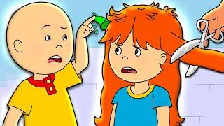 La Coupe de Cheveux de Mousseline | Caillou en Français