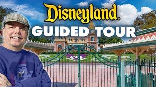 Our Guided Tour of Disneyland | How to manage EVERY attraction at the park